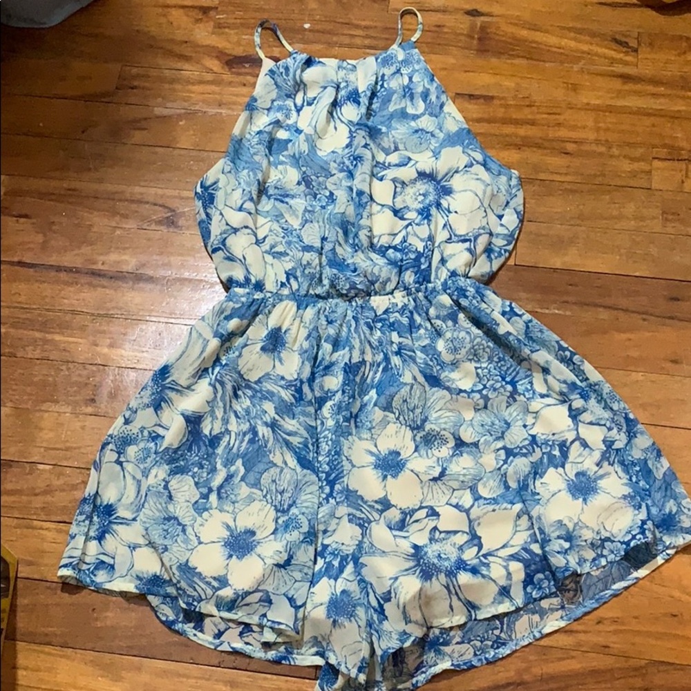 Floral romper